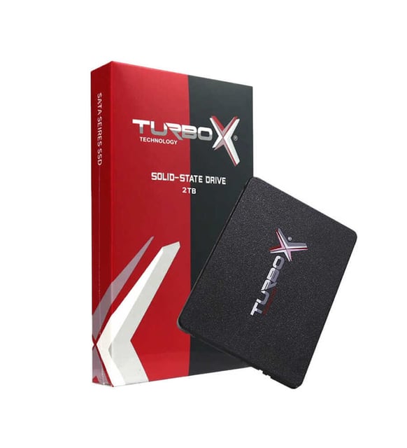 TURBOX 10 PROMODE KTA2000 SATA3 550/485MBS 2TB SSD